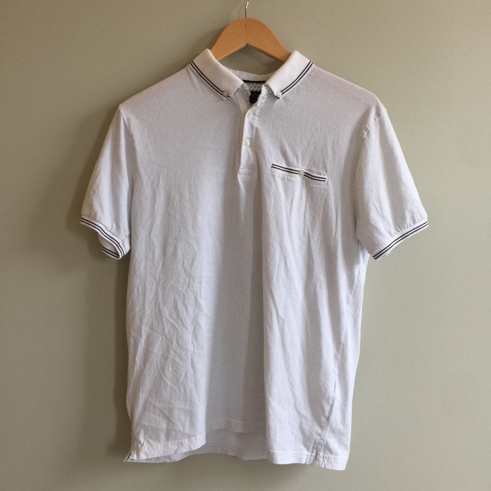 Ricky Singh Denim & Flower Polo